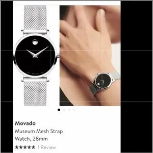 Mogadishu Museum Mesh Strap Watch 28 mm ?????? ????? main image 4